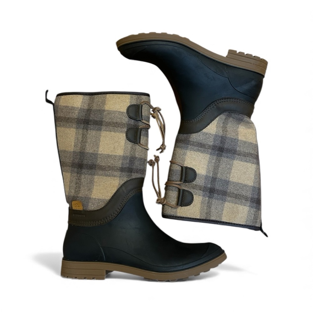 Kamik Women’s Abigail Rain Boots sz 10